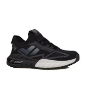 M2S Siyah Cedric Erkek Tekstil Köpük Taban Sneaker thumbnail 1