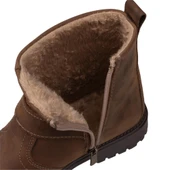 Trend Adımlar Vizon Hakiki Nubuk Deri Unisex Bot thumbnail 5