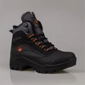Trend Adımlar Füme Kalın Taban Unisex Trekking Bot - 2