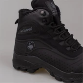 Trend Adımlar Siyah Kalın Taban Unisex Trekking Bot thumbnail 3