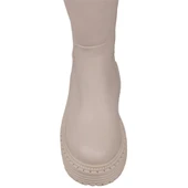 Pierre Cardin Krem Bağcıksız Postal Bot PC-52419 - 5