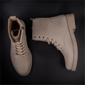 Trend Adımlar Krem Soft Kadın Postal Bot - 6