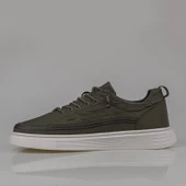 M2S Yeşil Giza Lastikli Erkek Sneaker - 3