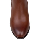 Trend Adımlar Taba Elegante Kadın Klasik Bot - 5