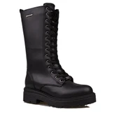 Pierre Cardin Siyah Postal Kadın Yarım Çizme PC-52504 thumbnail 2