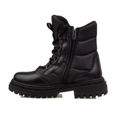 Trend Adımlar Siyah Imelda Kadın Postal Bot thumbnail 3