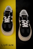 Lufian Siyah Angela Kadın Kalın Taban Sneaker thumbnail 5