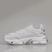 M2S Beyaz Kalın Taban Enjeksiyon Erkek Spor Ayakkabı thumbnail 3