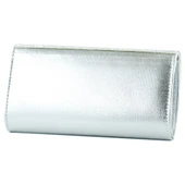 Erkan Saçmacı Lame Kristal Taşlı Zincir Askılı Manyetik Kapaklı Abiye El Çantası - 3