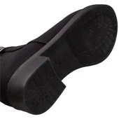 Trend Adımlar Siyah Kemerli Casual Kadın Chelsea Bot thumbnail 5