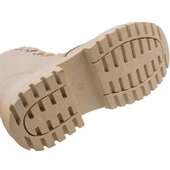 Trend Adımlar Krem Ottavia Kadın Postal Bot thumbnail 5