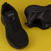 M2S Siyah Adel Kadın Ultra Esnek Hafif Sneaker thumbnail 7