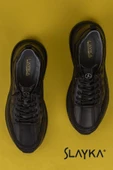 Slayka Siyah Hamada Erkek Hafif Mikro Köpük Casual Ayakkabı thumbnail 5