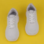 M2S Beyaz Adel Kadın Ultra Esnek Hafif Sneaker thumbnail 5