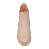 M2S Krem Kadın Mat Suni Chelsea Bot thumbnail 6