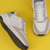 M2S Beyaz Cruz Erkek Ultra Hafif Sneaker thumbnail 4