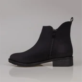 Trend Adımlar Siyah Reale Kadın Casual Bot thumbnail 3