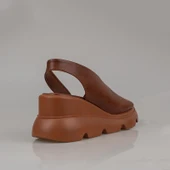 Trend Adımlar Taba Kalın Taban Ultra Hafif Yan Kapalı Kadın Sandalet thumbnail 4