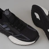 M2S Siyah Cedric Erkek Tekstil Köpük Taban Sneaker thumbnail 7