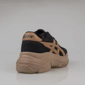 Tayger Siyah Kalın Taban Kadın Sneaker thumbnail 4