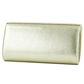 Erkan Saçmacı Dore Kristal Taşlı Zincir Askılı Manyetik Kapaklı Abiye El Çantası - 3