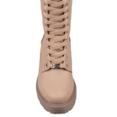 Pierre Cardin Sütlü Kahve Postal Kadın Yarım Çizme PC-52504 thumbnail 6