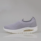 M2S Gri Nalia Kadın Air Taban Yazlık Sneaker thumbnail 3