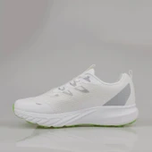 M2S Beyaz Esnek Taban Erkek Kaymaz Spor Ayakkabı thumbnail 4