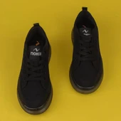 M2S Siyah Soho Unisex Kot Sneaker thumbnail 6