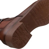 Trend Adımlar Taba Kemerli Casual Kadın Chelsea Bot thumbnail 5