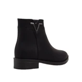 Trend Adımlar Siyah Viviana Kadın Casual Bot thumbnail 4