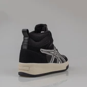 Tayger Siyah Uzun Boğaz Unisex Sneaker - 4