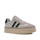 Lufian Beyaz Angela Kadın Kalın Taban Sneaker thumbnail 2