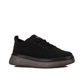 M2S Siyah Soho Unisex Kot Sneaker thumbnail 2