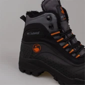 Trend Adımlar Füme Kalın Taban Unisex Trekking Bot - 3
