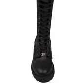 Pierre Cardin Siyah Postal Kadın Yarım Çizme PC-52504 thumbnail 5