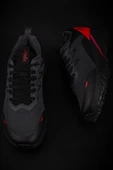 M2S Siyah Esnek Taban Erkek Kaymaz Spor Ayakkabı thumbnail 5