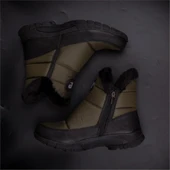 Pierre Cardin Haki Kısa Kadın Kar Botu PC-52592 thumbnail 8