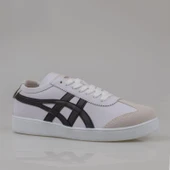 Tayger Beyaz-Siyah Hakiki Deri Unisex Sneaker thumbnail 2