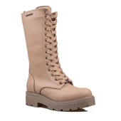 Pierre Cardin Sütlü Kahve Postal Kadın Yarım Çizme PC-52504 thumbnail 2