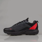 M2S Siyah Esnek Taban Erkek Kaymaz Spor Ayakkabı thumbnail 3