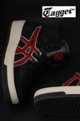 Tayger Kırmızı Uzun Boğaz Unisex Sneaker - 5