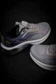 M2S Gri Akıllı Bağcık Erkek Sneaker - 6
