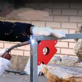 Valkyrie 25lbs 11kg Açılı Manyetik Kaynak Gönye Tutucu - 6