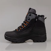 Trend Adımlar Füme Kalın Taban Unisex Trekking Bot - 4