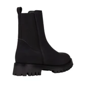 Trend Adımlar Siyah Beaute Kadın Kalın Taban Chelsea Bot thumbnail 4