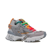 Trend Adımlar Gri Kadın Renkli Lastik Boğazlı Hafif Dolgu Sneaker thumbnail 2