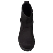 Trend Adımlar Siyah Hakiki Nubuk Deri Unisex Bot thumbnail 4