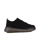 M2S Siyah Soho Unisex Kot Sneaker thumbnail 1