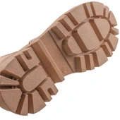 Trend Adımlar Krem Bloom Kalın Taban Kadın Casual Bot thumbnail 5